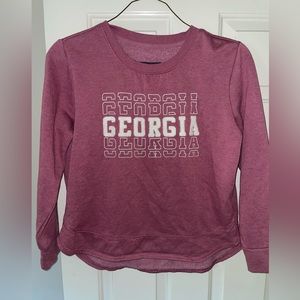 Women’s “Georgia” sweatshirt